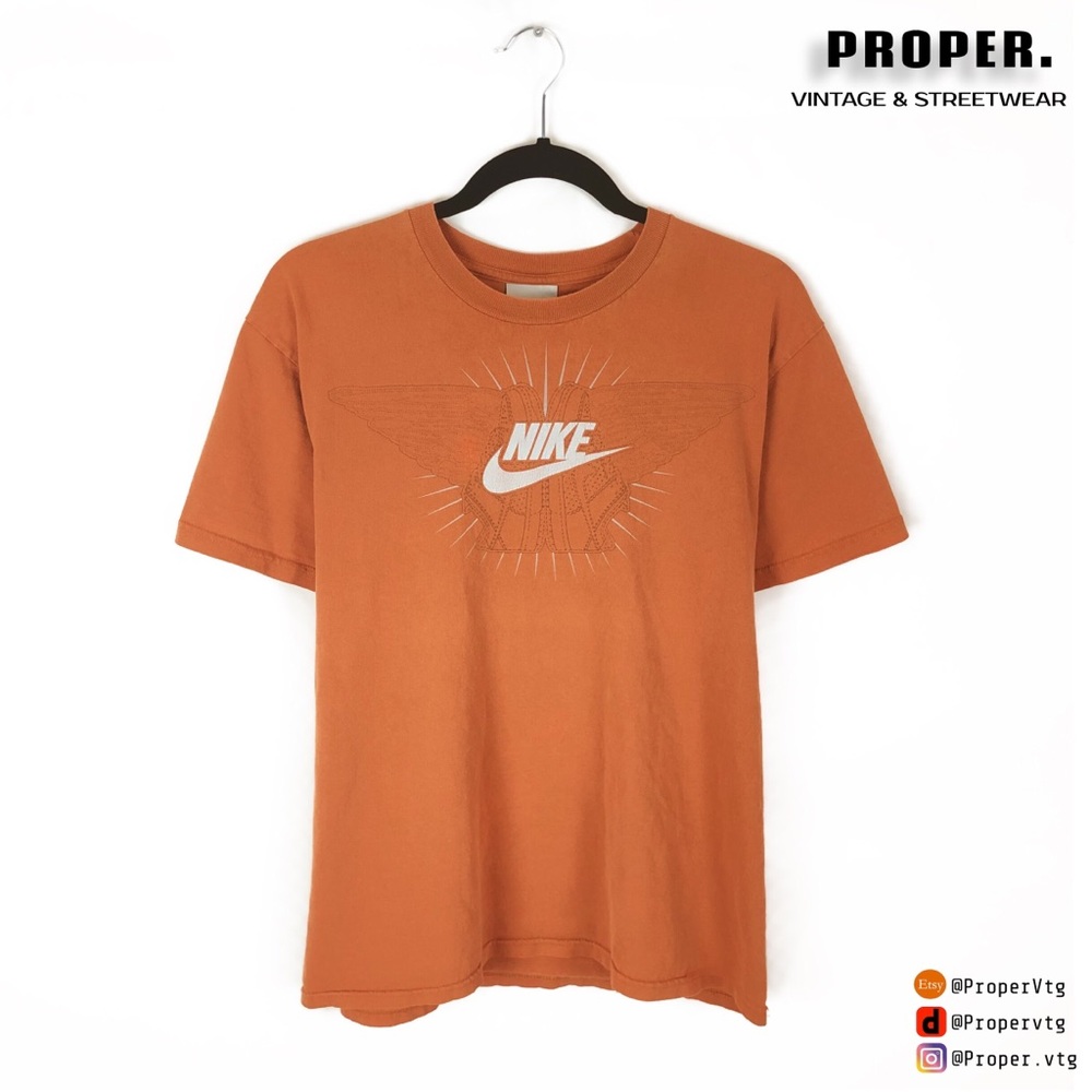 Vintage Nike T Shirt Dunk Sb Tee Orange